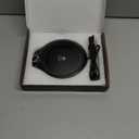 Fast Heating Mug Warmer - 4 Temp Settings & 1-12H Timer, Coffee Cup Warmer Plate for Desk Auto Shut Off, Ideal Beverage Warmer Gift for Coffee, Tea, Milk (Black)