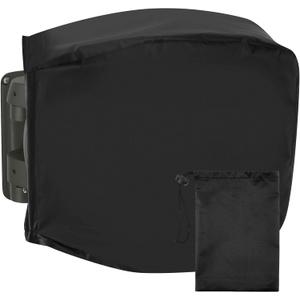 Hose Reel Cover Retractable, Wall Mounted Hose Reel Cover with Storage Bag Waterproof Sun Proof Hose Protector Reusable Covers for Outdoor Yard Lawn Accessory