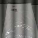 Decor Linens 90 x 132 Inch Rectangular Polyester Tablecloth with Oblong Corners, Weddings, Trade show, Banquets, Home, White