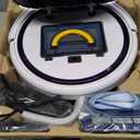 ILIFE V5s Plus Robot Vacuum and Mop Combo with Wi-Fi/App/Alexa, Automatic Self-Charging Robotic Vacuum Cleaner, Slim and Quiet, Cleans Hard Floors Carpets and Pet Hair (V5s Pro Upgrade Version)