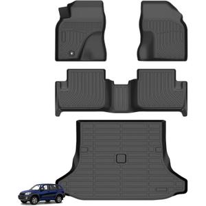 Floor Mats for Toyota RAV4 2001 2002 2003 2004 2005
