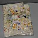 2 x Spring Table Runner 13x72 inch, Floral Spring Decor for Table, Party, Home - Farmhouse Floral Decroations