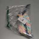 Hurley Girls One Piece Swimsuit (7, Pale Ivory/Multi Stripe)