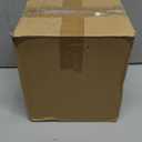 coolnews Gold Door Knobs Interior, Privacy Door Knob with Lock, Heavy Duty Square Modern Door Handle for Bedroom Bathroom, Satin Brass 6 Pack