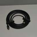 Highwings Long HDMI Cable 15 FT, 4K 8K 10K HDMI 2.1 Cord Ultra High Speed in-Wall CL3 Rated, 8K@60Hz 4K@120Hz Video 48Gbps, Fit, Durable, Flexible, eARC, HDCP, Compatible for Ethernet SoundBar (Black)