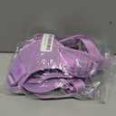 BARKBAY Dog Harness No Pull with ID Tag Pocket - Heavy Duty, Reflective, Easy Control for Large Dogs(Violet Purple,L) (Large(Chest:24.5-32.5"))