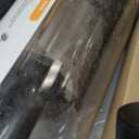 Cordless Vacuum Cleaner, 600W/50KPA, Max 70 Mins Runtime, Self-Standing Vacuum Cleaners for Home, Anti-Tangle Stick Vacuum, Smart Display Vacuum Cordless with 1.8L Cup for Pet Hair/Carpet (Gold)