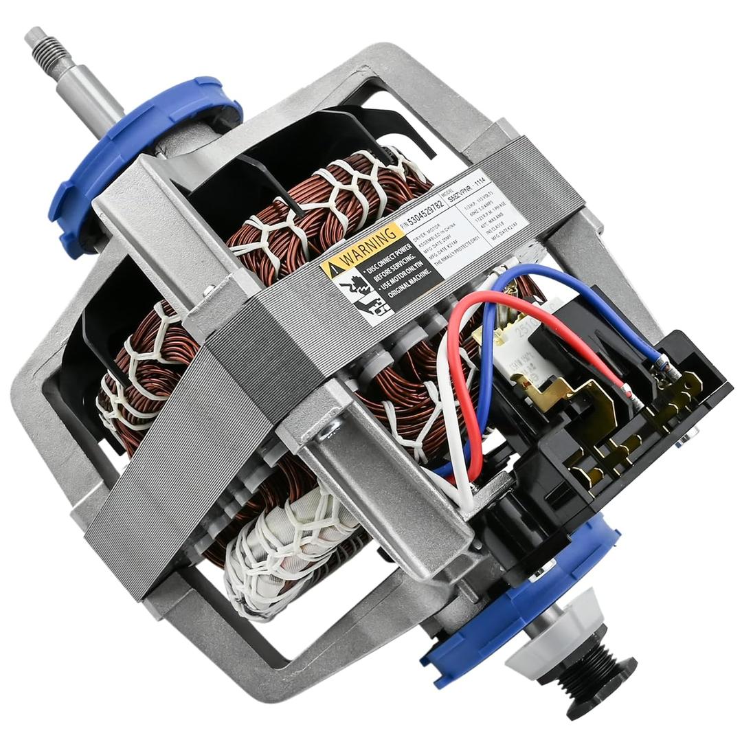 5304529782, 134693302 Dryer Motor, Compatible with electrolux, frigidaire, White-westinghouse, Kenmore, Replacement 134693300, AP7034396, 137115900, 5304510568, 134693301, PS16620747, 7137115900