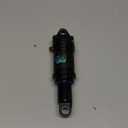 Bike Rear Shock, Air Pressure Shock Absorbers, 125/150/165/190/210mm, 20/30/35/50/60mm Travel, Hydraulic Rear Suspension Shock for Mtb/e-bike/Folding (190 * 50mm)