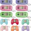 12Pcs Video Game Party Favors for Kids Party Supplies, Arcade Keychain