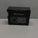 CiBest Mini Projector, Upgraded Full HD 1080P Support Video Projector, Portable Small Movie Projector, Compatible with iOS/Android/Windows/TV Stick/Box/USB/HDMI