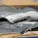 Brooks Men’s Launch 11 Neutral Running Shoe - Oyster/Primer Gray/Blue - 11 Medium