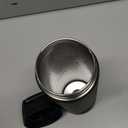 Owala FreeSip Insulated Stainless Steel Water Bottle with Straw, BPA-Free Sports Water Bottle, Great for Travel, 24 Oz, Very, Very Dark