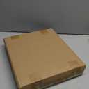 12Pcs White Hanging Room Divider,Wood-Plastic Room Divider DIY Panel Screens Partition Wall Dividers Room Decoration with All Accessories 11.4x11.4 Inch (A1)