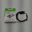 Belkin BoostCharge Braided Lightning Cable - 3.3ft/1M - MFi Certified Apple iPhone Charger USB to Lightning Cable - iPhone Cable - iPhone Charger Cord - Apple Phone Charger - Black