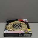 Mattel WWE Championship Title, World Heavyweight Championship Role-Play & Costume Piece, Leather-Like Belt 3+ Feet