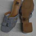SM New York Women's Shoes Blue, Size 7.5