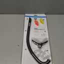 Arena Unisex Swim Snorkel III for Adults, Lap Swimming and Training Snorkel