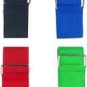 4 Pack  Legged Race Bands Colorful Firm Elastic Tie Rope for Outdoor Fun