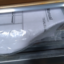 JUBEST 36"x 96" Pocket Door Frame Kit with 220LBS Soft Close Mechanism and Galvanized Steel Studs, Pocket Door Kit for 2x4 Stud Wall, Suitable for Doors Wide 24"-36", Easy to Install