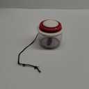 Chef'n 102-239-005 VeggiChop Hand-Powered Food Chopper, Set of 1, Cherry