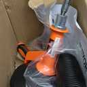 VEVOR Drain Auger 25Ft, Plumbing Snake with Drill Attachment, Plumbers Snake Drain Clog Remover for Kitchen Bathroom Shower Sink with Protective Hose and Gloves