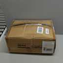 Orthopedic Dog Bed for Large Dogs, Pet Sofa Bed with Egg Crate Foam, 4-Sided Bolster, Removable Washable Cover & Anti-Slip Bottom, Large Beige Bone (L -35"L x 28"W x 6"Th)