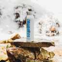 JUST Bubbles - Pure Premium Sparkling Spring Water in a Fully Recyclable Reusable Eco-Friendly Bottle - 100% Mountain-Sourced Carbonated Water with Naturally Occurring Minerals, 16 Fl Oz (Pack of 12)