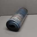 MAYHMYO Anti Fatigue Kitchen Mat - Set of 2 - Teal and Marble Design Comfort Mats - Cushioned, Non Slip Floor Mat