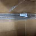RIDGE WASHER Pressure Washer Wand Extension, 180 Inch Replacement Lance, Stainless Steel Power Washer Extender, 1/4' Quick Connect Fitting, 4000 PSI (3 Wands 60" Each)