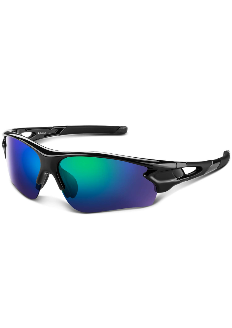 BEACOOL Polarized Sports Sunglasses for Men Women Youth Baseball Fishing Cycling Running Golf Motorcycle Tac Glasses UV400