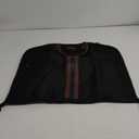 BALEINE Travel Garment Bag, Travel Suit Bag for Men, 42'' Waterproof Carry on Garment Bag for Hanging Clothes, Garment Duffel Bag for Travel Business (Black)