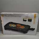 Toastmaster TM-161GR Griddle, 10 x 16", Black