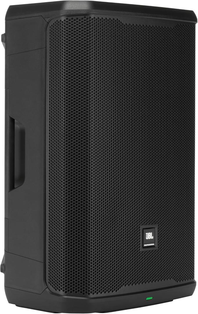 JBL Professional PRX915 Next-Generation 15-Inch Powered Portable 2-Way Loudspeaker with DSP, 12-band parametric EQ, and Built-in Effects, Black