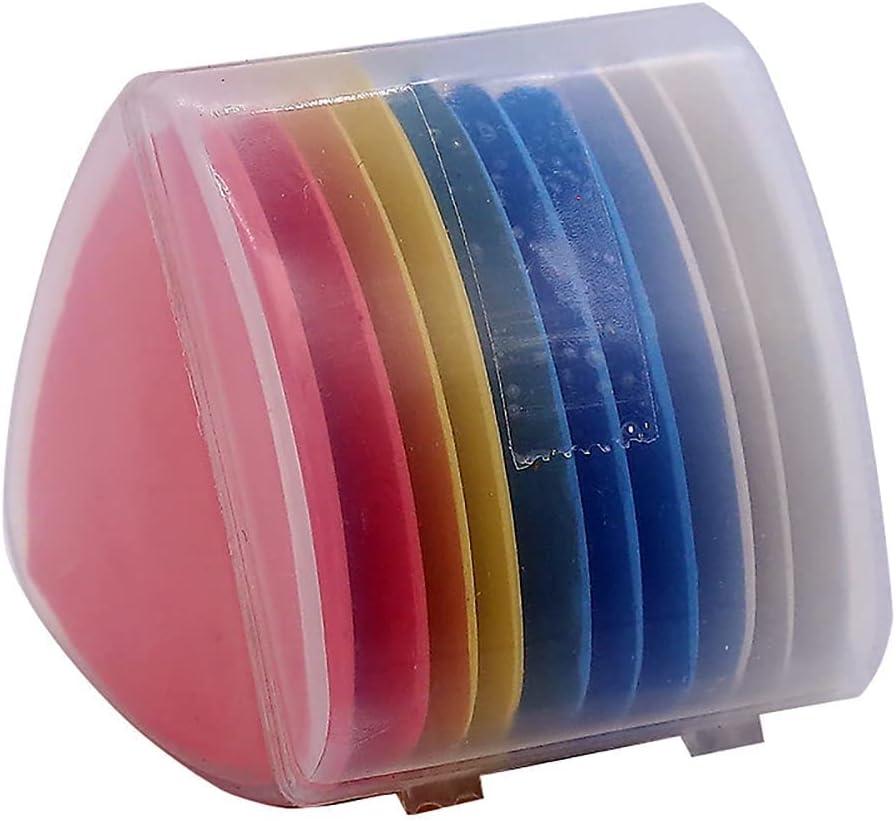OZXTYO Triangle Tailors Chalk 10Pcs,Sewing Fabric Chalk and Fabric Markers for Quilting,Sewing Supplies Accessories