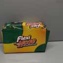 Flexi Hose Expandable Garden Hose with 8 Function Nozzle, 50FT - Lightweight Retractable Garden Hose, Water Hose - No-Kink Flexibility, 3/4 Inch Solid Brass Fittings and Double Latex Core (Black)