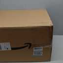 Amazon Basics 24-Sheet Cross Cut High Security Paper Shredder for Home Use, P-4 Security, CD and Credit Card Document Shredder with Pullout Basket, Black