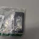 0.5 Spacer for Ring Video Doorbell Wired (Model 5AT3T5) - Premium Ring doorbell Mount - Black