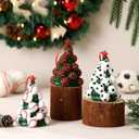 Christmas Basketball Ornaments 4 Inch Resin Sports Ball Ornaments 2025 Christmas Tree Decoration for Xmas Holiday Party Favor Decoration Basketball Sports Coach Lover Fan Players Gift