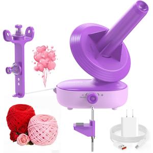 Caydo A1 Max Electric Yarn Winder, 10oz Large Capacity Auto Yarn Spinner
