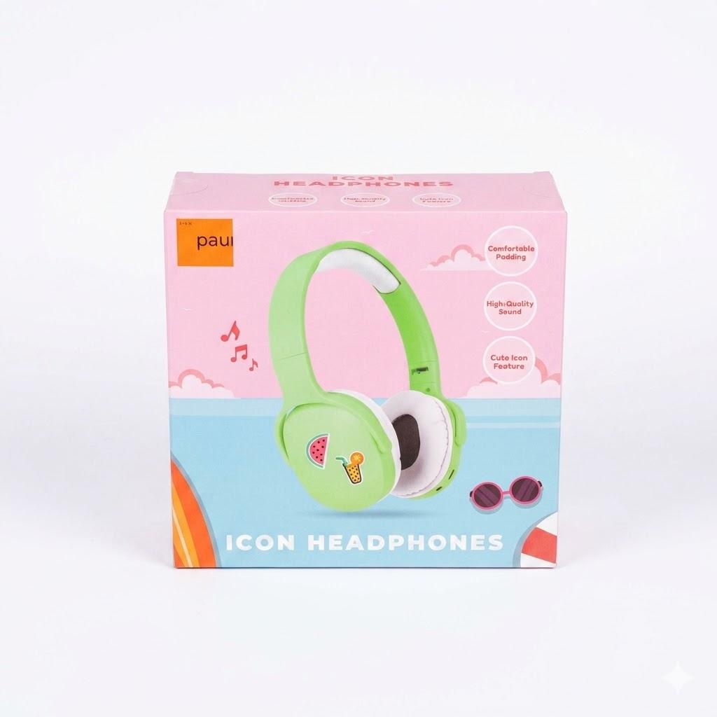 Icon Headphones 2 Pack