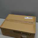 Mavivegue Book Shelf, 12 Cube Storage Organizer, DIY Bookcase, Metal Bookshelf,Tall Book case for Bedroom, Living Room,Office,Closet, Black Cubicle Rack