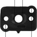 13001744331 Intake Manifold Insulator Block with Screw and Nut Compatile with Echo SRM225 SRM225i GT225 GT225i Models Maintain Kit w Spark Plug Fuel Filter Gaskets