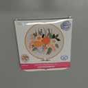 DIAMOND DOTZ Kits - Embroidery Country Garden: A Stunning Embroidery Kit Perfect for Beginners and Adults, Easy-to-Follow Instructions, Vibrant Threads, and Timeless Beauty