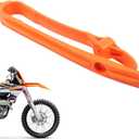 POWERPARTS Swingarm Chain Slider Guard Orange for KTM SX SX-F XC XC-F EXC 125/150/250/300/350/450/500 - Replaces OEM Part A46004066000