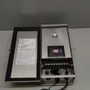 DEWENWILS 300W Landscape Lighting Transformer, 3 Independent Control Outputs, 120V AC to 12V/14V AC, Dusk to Dawn & Timer,Low Voltage Transformer for Spotlight, Pathway Light, Garden Light,Pool Light