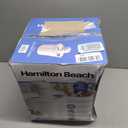 Hamilton Beach Electric Automatic Ice Cream Maker & Frozen Yogurt Machine, Makes Custard, Sorbet, Gelato and Sherbet, 4 Quart, White (68330N)