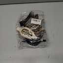 Artchita 8Pcs French Flat Hair Clips for Women 2 Styles Claw Clips for Girls Matte Flat Hair Claw Clips for Thin and Thick Hair Large Non-slip Strong Hold Hair Accessories for Women (Brown)