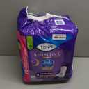 Tena Sensitive Care Incontinence Pads, Bladder Control, Postpartum for Women, Overnight Absorbency, Extra Coverage, 48 Count