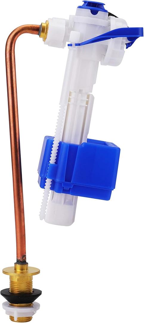 Toilet Fill Valve Assembly Replacement Valve Kit Silent Fill Valve Compatible with Kohler 1007488 Fill Valve